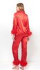 RED FEATHER PJ SET