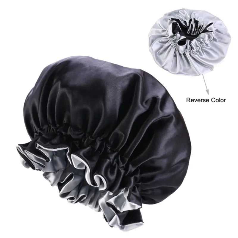 Soft Satin Bonnet – Zee's Naturalee